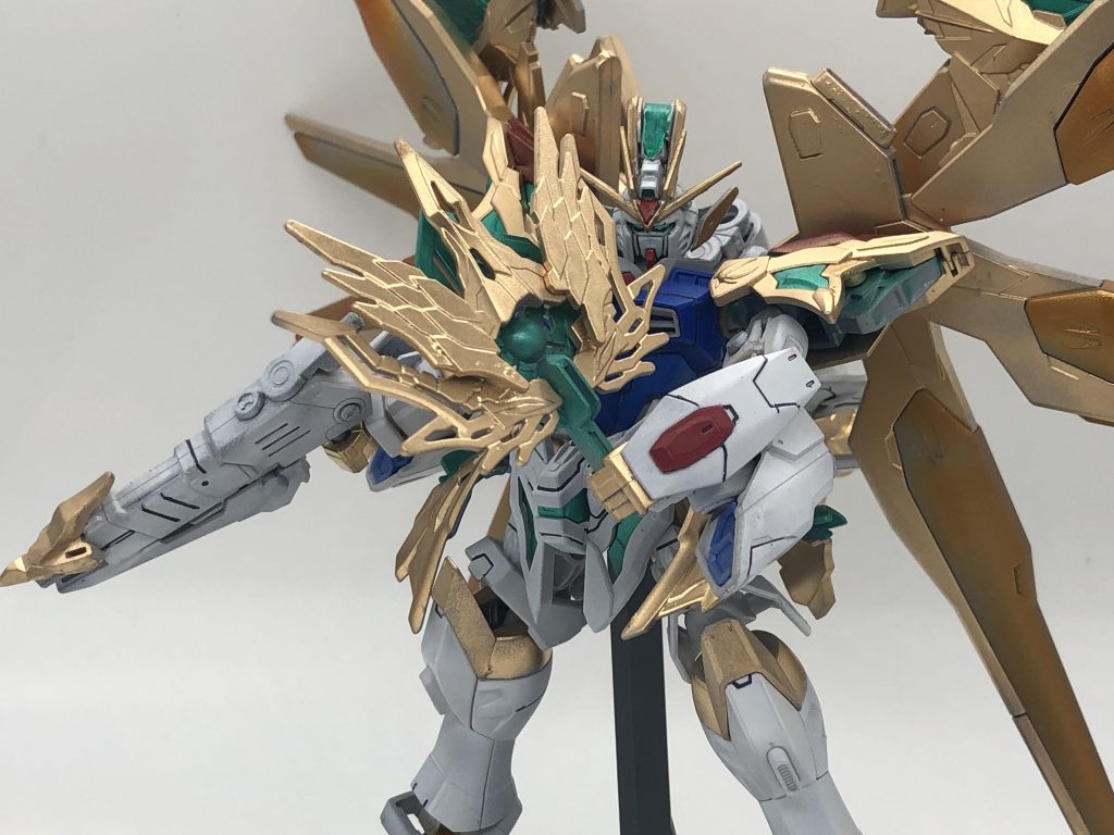 今回はガス缶切らして1度吹きしかしてないので多少ウェザリングで吹足りない部位を汚しを微かに入れました。