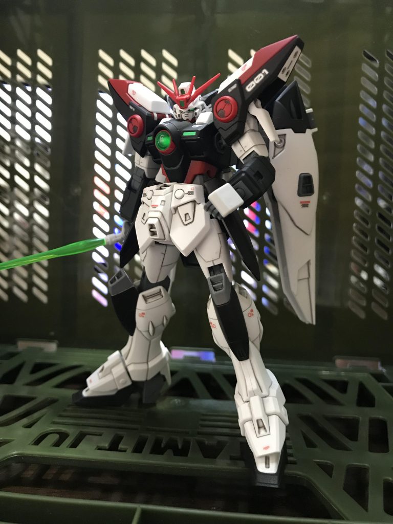 一応
地球連邦軍
極東方面総監部
ヨコスカ基地所属
極東第６方面航空隊
ウイングガンダムゼロMA
という妄想であります😅