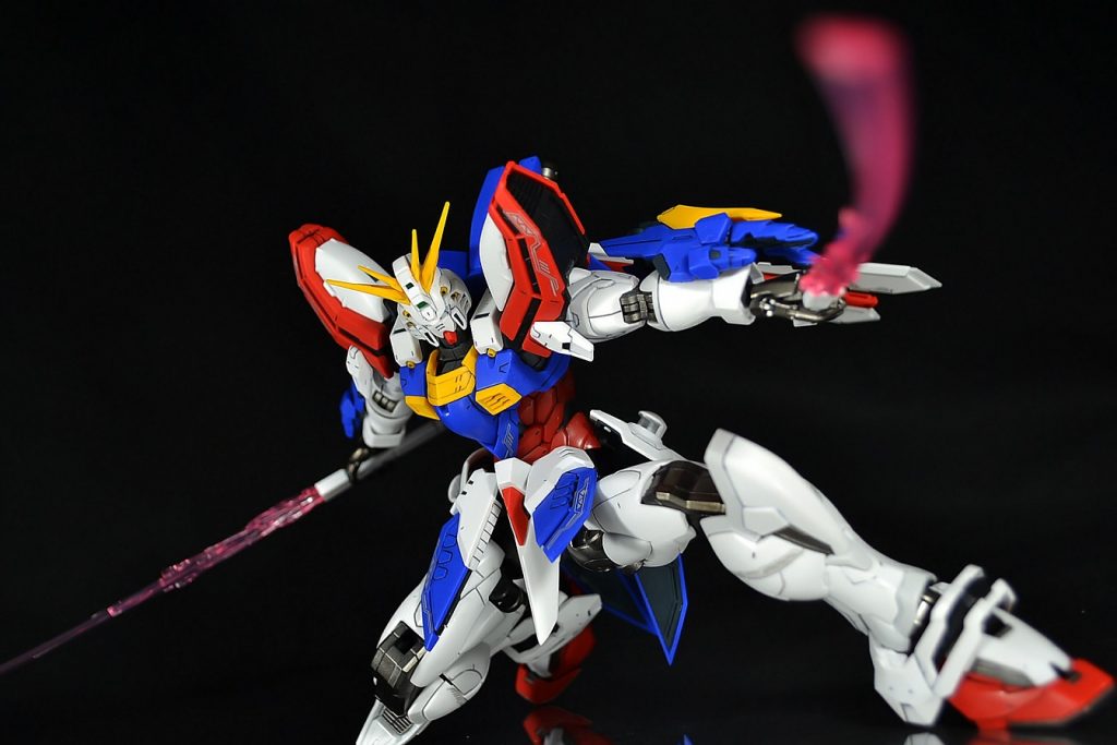 ハイレゾリューションモデル　ゴッドガンダム–8枚目/制作者：アイン