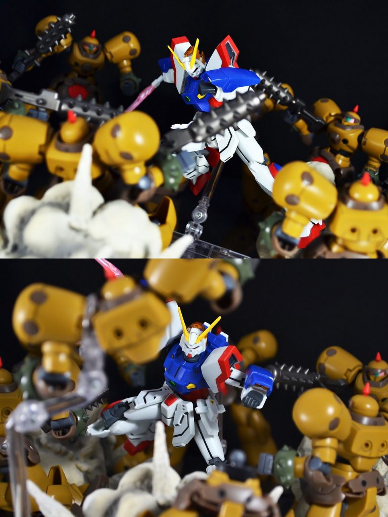 HGFC デスアーミー–2枚目/制作者:アイン