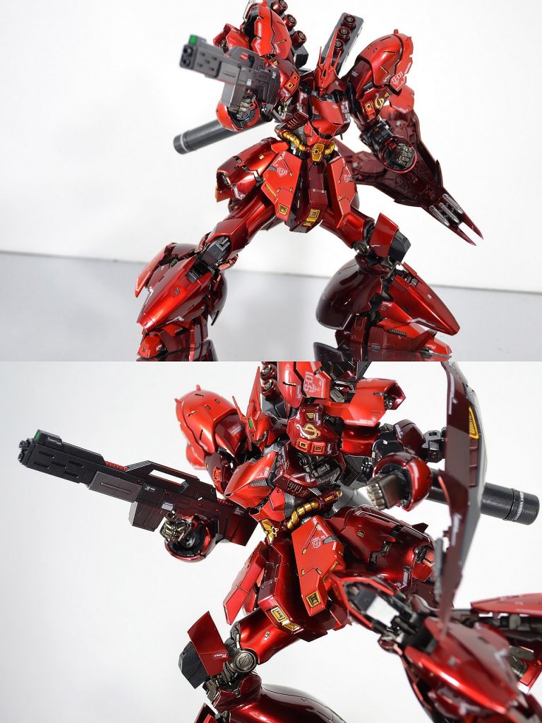 RGサザビー　メタリック塗装–8枚目/制作者：アイン