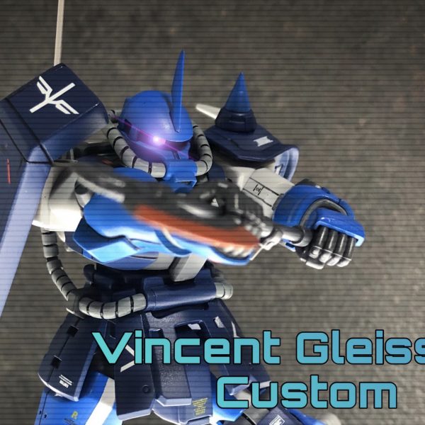 陸戦高機動型ザク(ヴィンセント・グライスナー機)