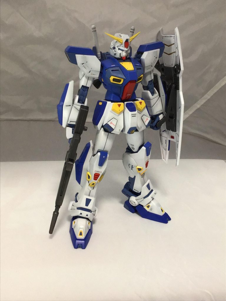 MG ガンダムF90–3枚目/制作者：ディグ