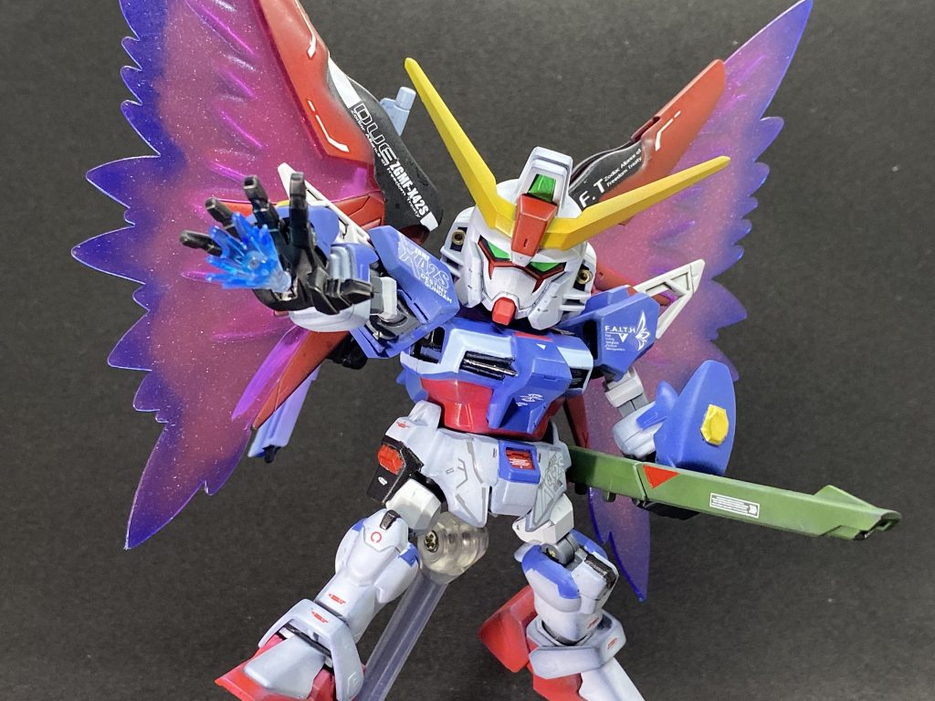 クロスシルエット　デスティニーガンダム–3枚目/制作者：yuya