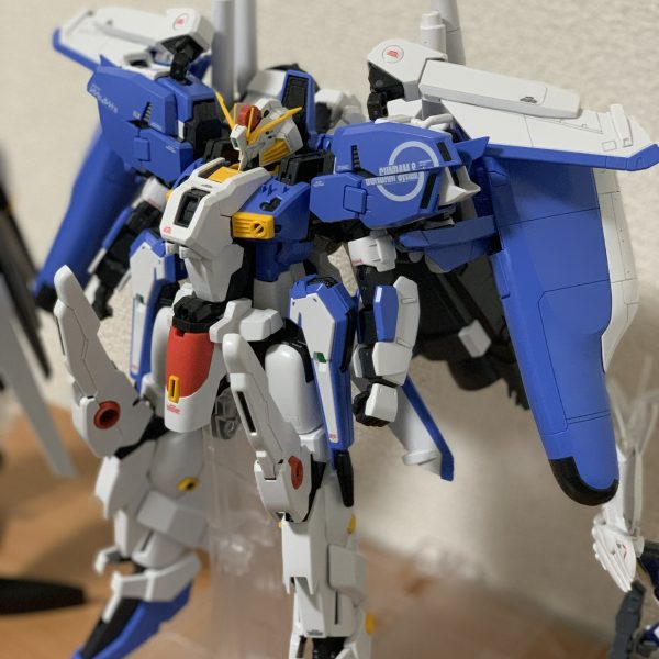 MG 1/100 Ex-Sガンダム ver1.5
