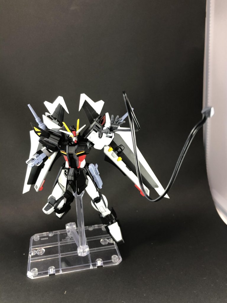 アンカー射出！！