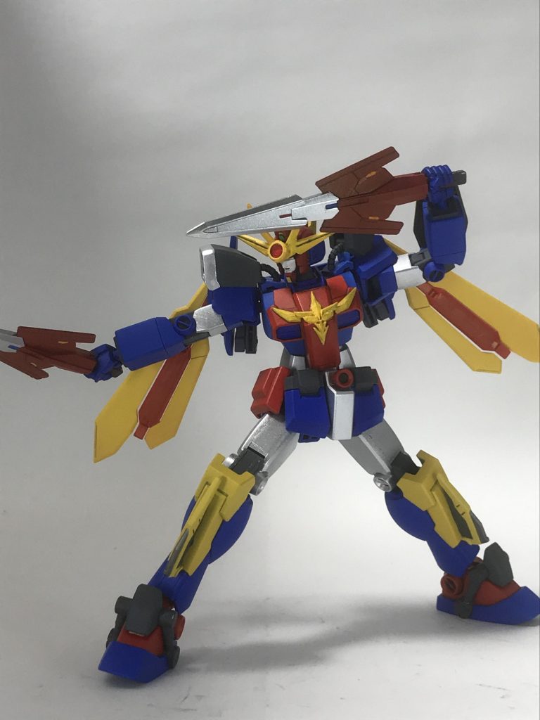 実体剣のサンライズザンバー