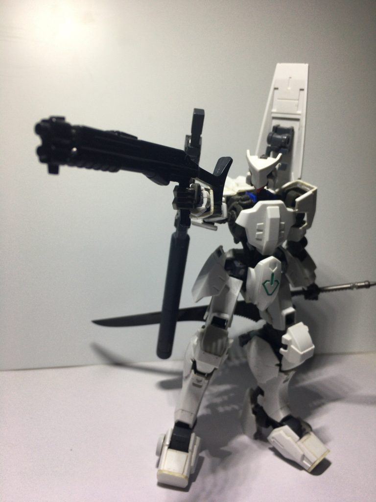 最後にも決めっ!ポーズ
ショットガン最高!