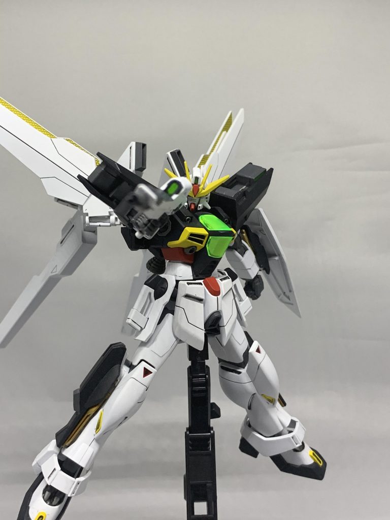 一部延長加工など施してみました。