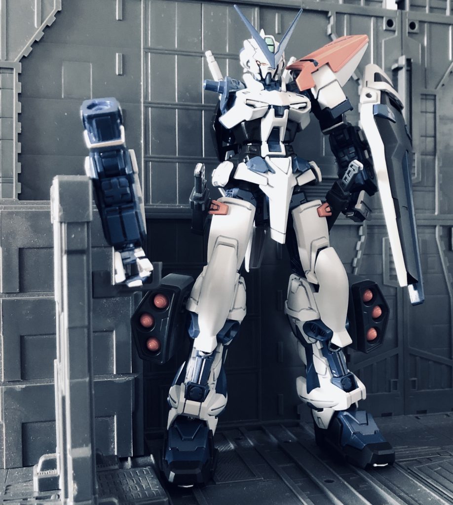 塗装難点その2腕と肩周りも少々苦戦しました(´ｰ｀)この2点さえ突破できれば完成目前です！