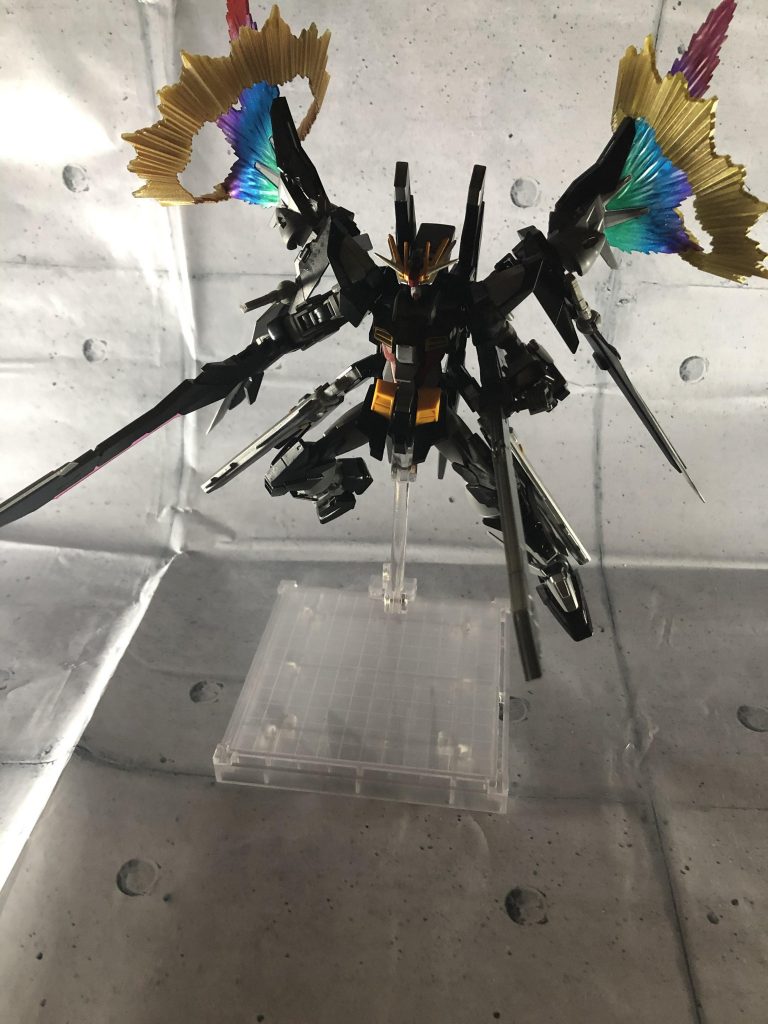 スカイ要素は主に光の翼と武器ですね