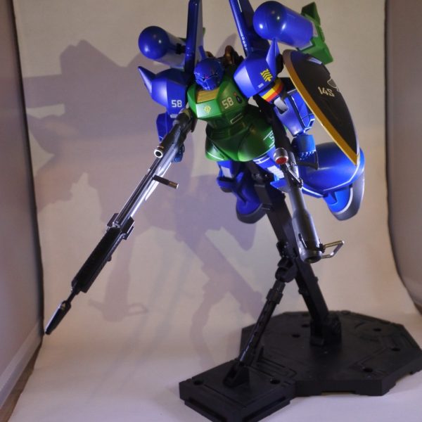 ガトー専用ゲルググ高機動バックパック装備