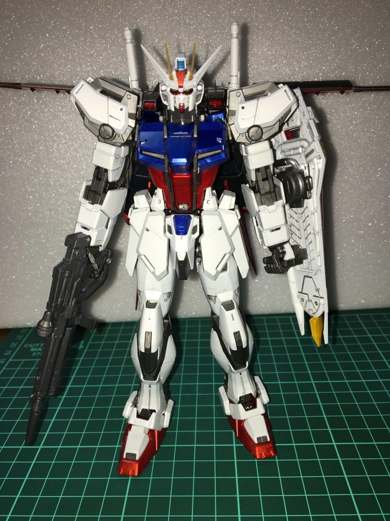 ぱち組でこのディテール…流石MGガンプラ