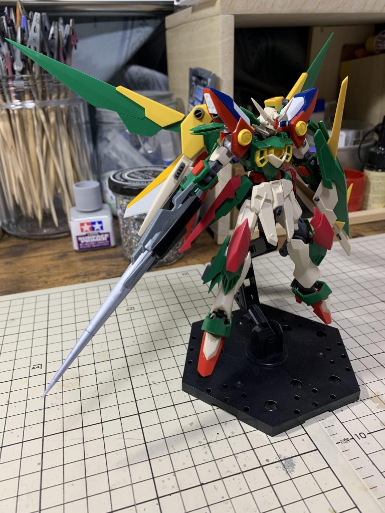 塗装前です。
ご覧頂きありがとうございました( •̀ᴗ•́ )/