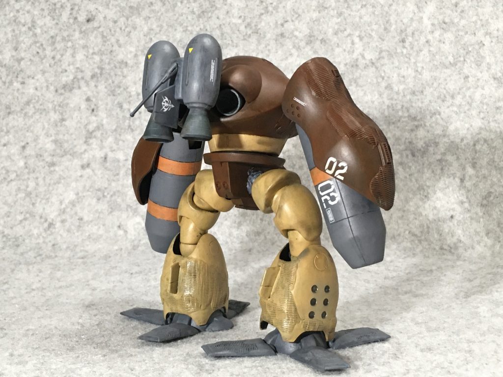 旧キット　ハイゴッグ–2枚目/制作者：朝会