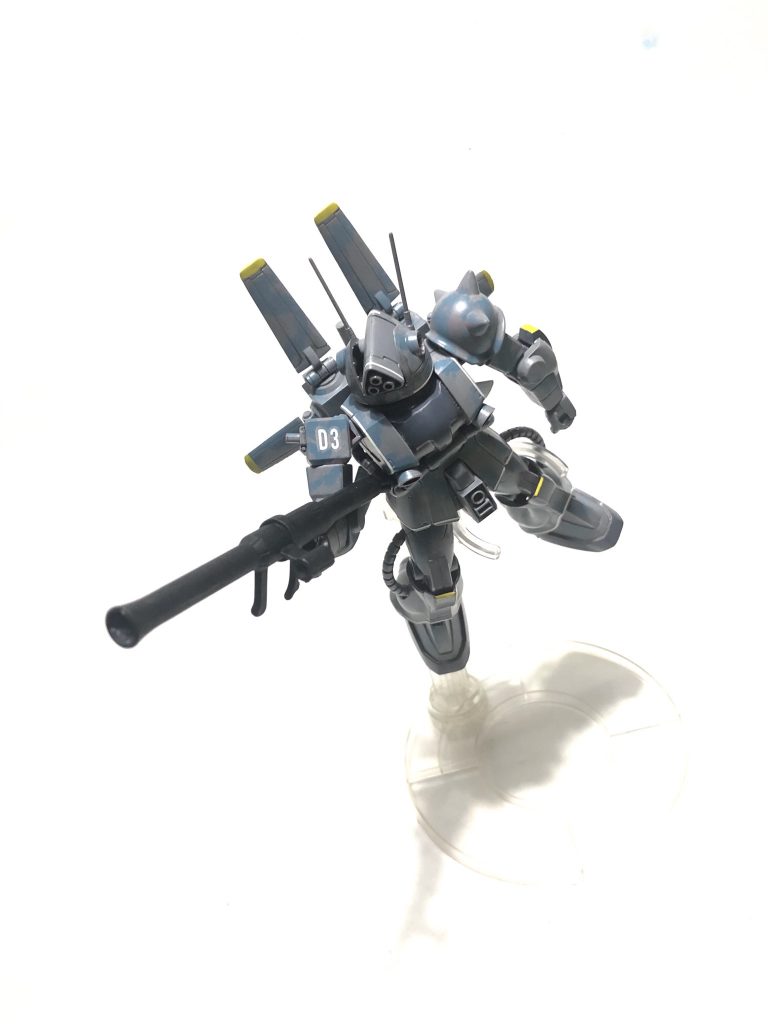 1/144FG「ザクフリッパー」–8枚目/制作者：GORO55