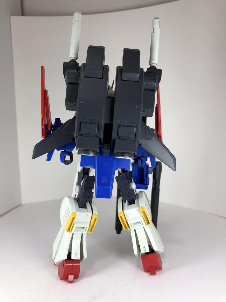 背中が重くてバランスが悪い…