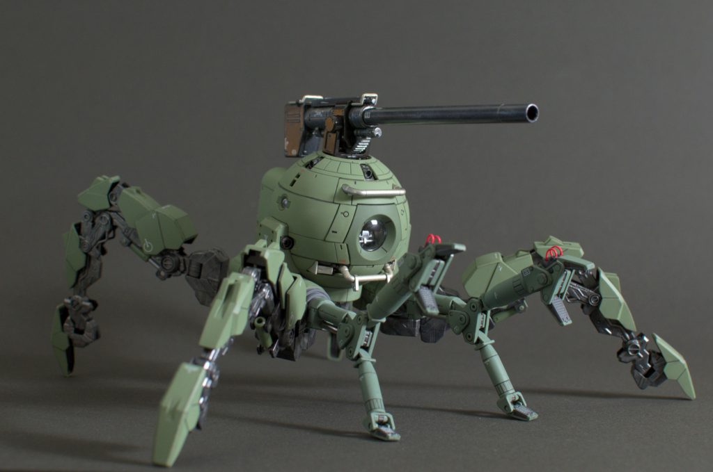 MG ポリポッドボール–3枚目/制作者：Hase205