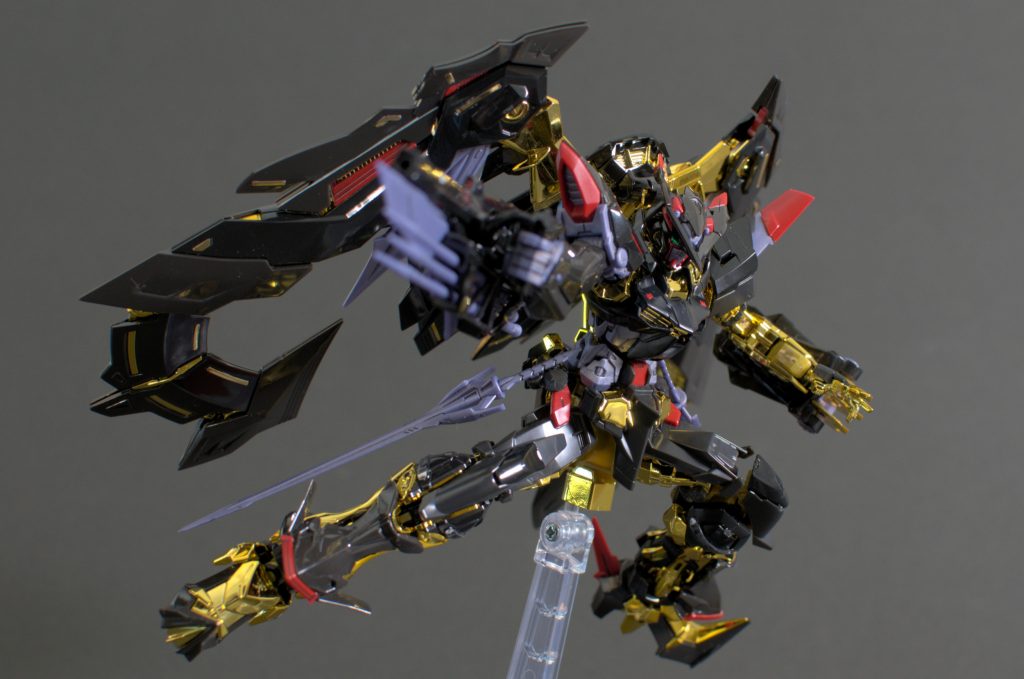 RG ガンダムアストレイ ゴールドフレーム 天ミナ–4枚目/制作者：Hase205