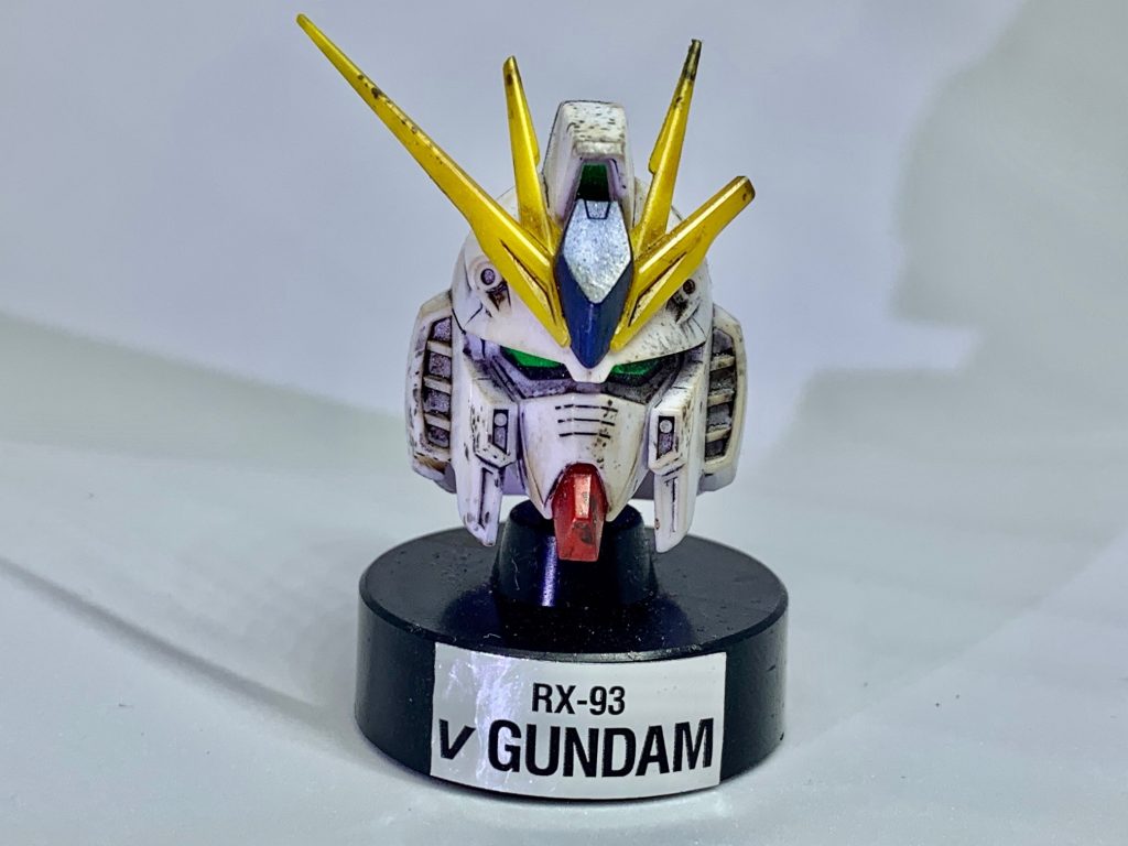 rx-93 νガンダムヘッド–2枚目/制作者：ハムダ