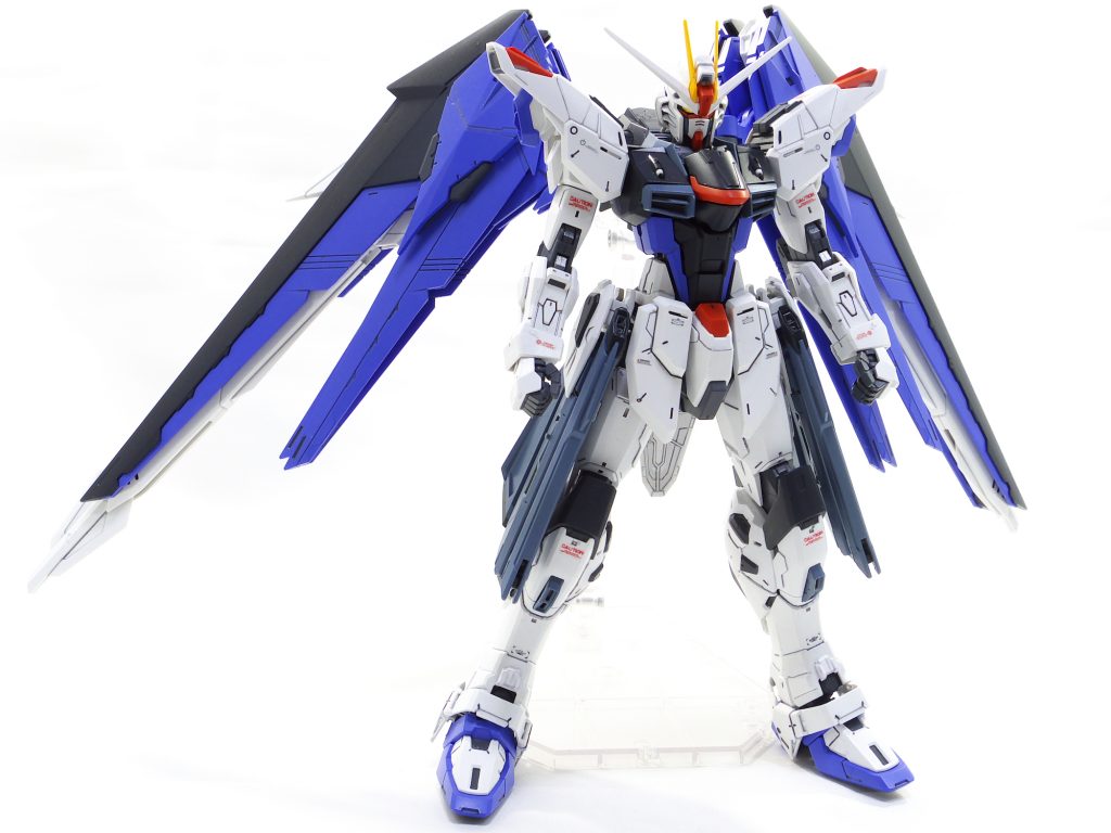 MG フリーダムガンダム ver.2.0–2枚目/制作者：guplafactory