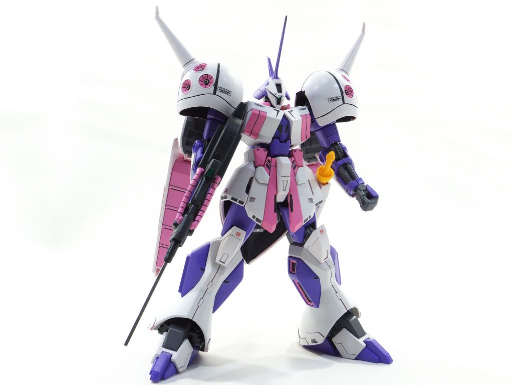 HGUC Rジャジャ トワイライトアクシズカラー–2枚目/制作者：gunplacraft