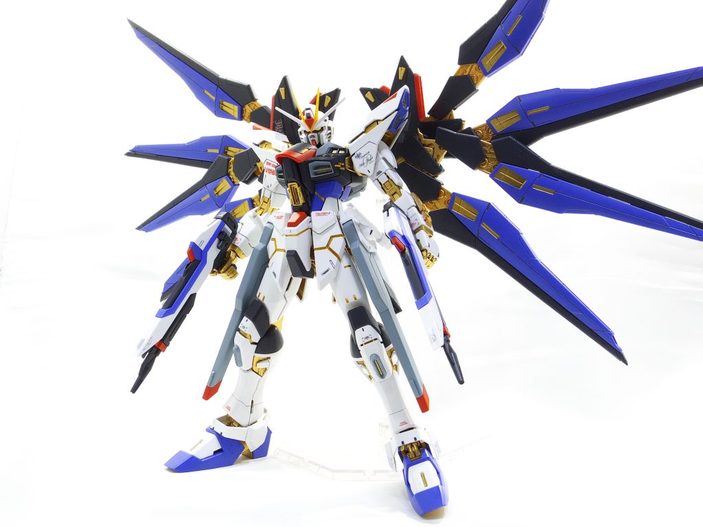 MG ストライクフリーダムガンダム–2枚目/制作者：gunplacraft