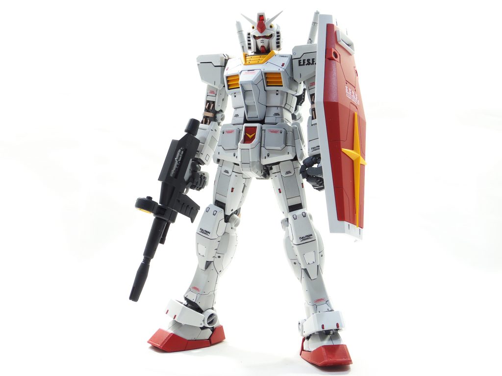 MG ガンダムver.3.0–2枚目/制作者：gunplacraft