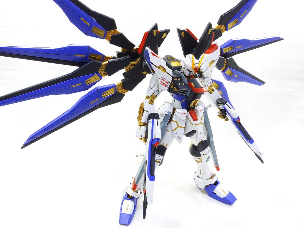 MG ストライクフリーダムガンダム–5枚目/制作者：gunplacraft
