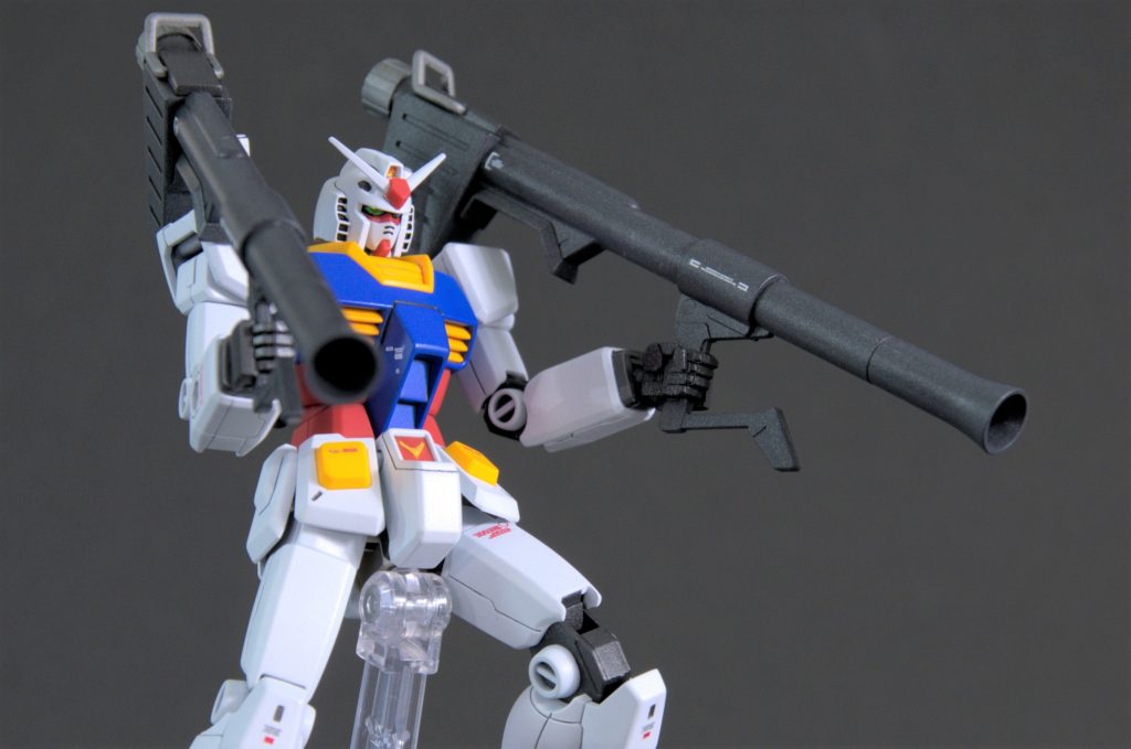 HG ガンダム (revive)–9枚目/制作者：Hase205