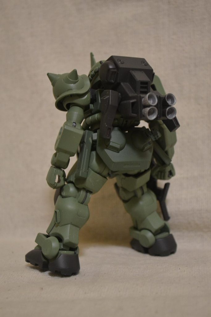 後ろから
グリモアベースでガンダムMK-Ⅱのサーベル格納するところなどで作成