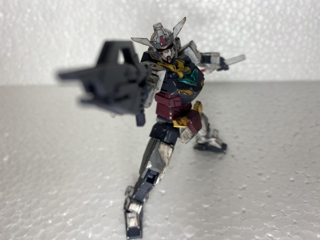 今後アースリィへの武装も考え、延長工作はしていません。
汚れたメカ+新装備の組み合わせが好きなのでアースアーマーは汚さないかな……
以上、お読みいただきありがとうございました