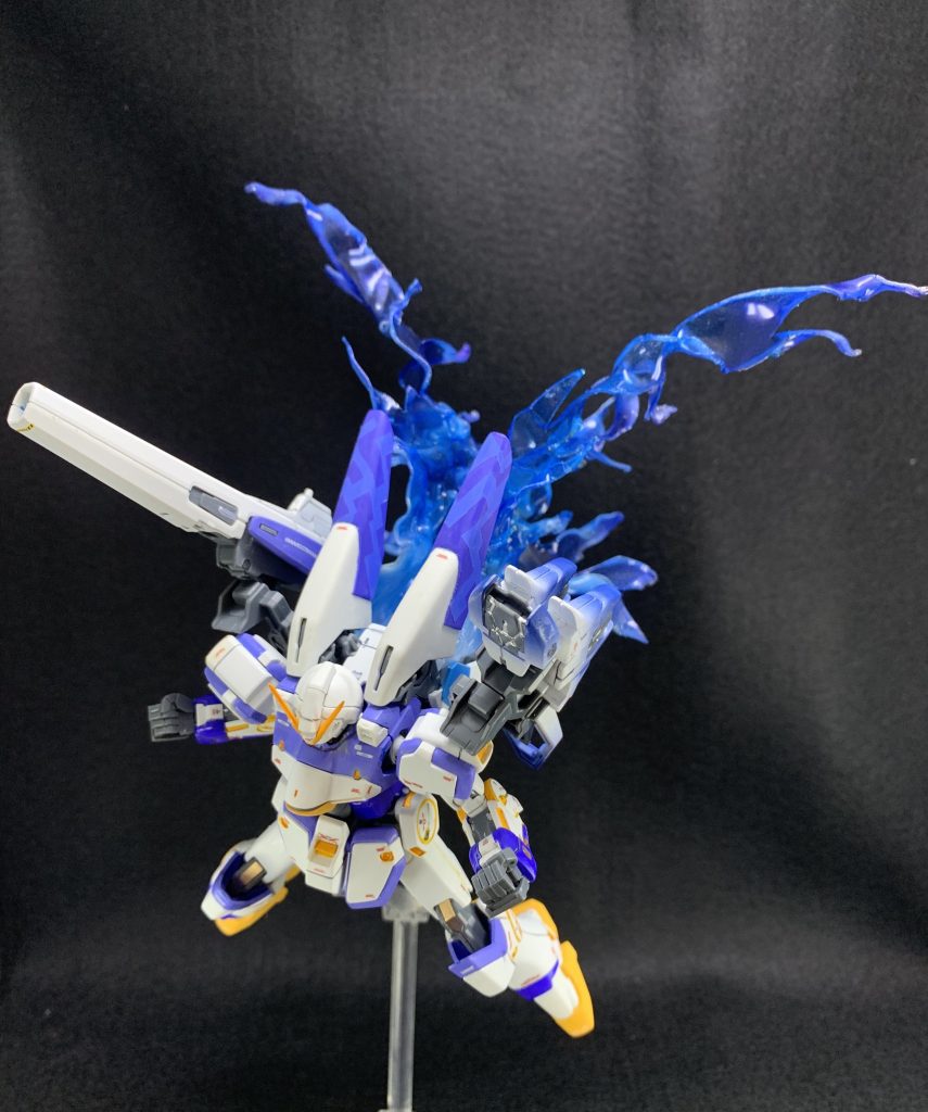 光の翼…ッ、展開ッッ！！！！！