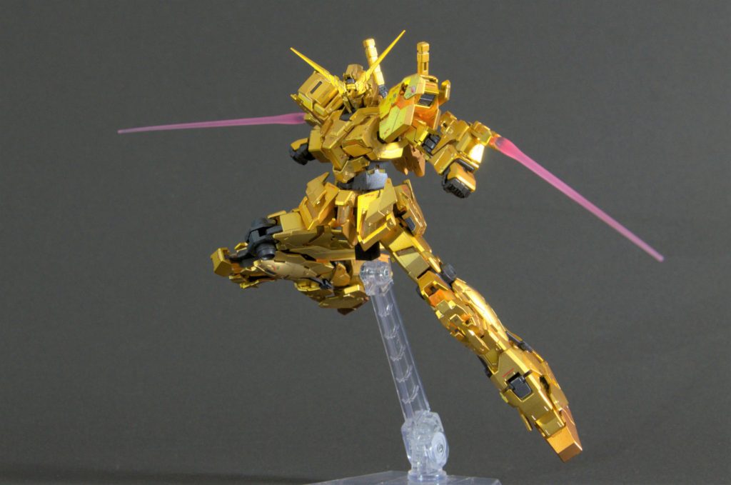 可動域も優秀。