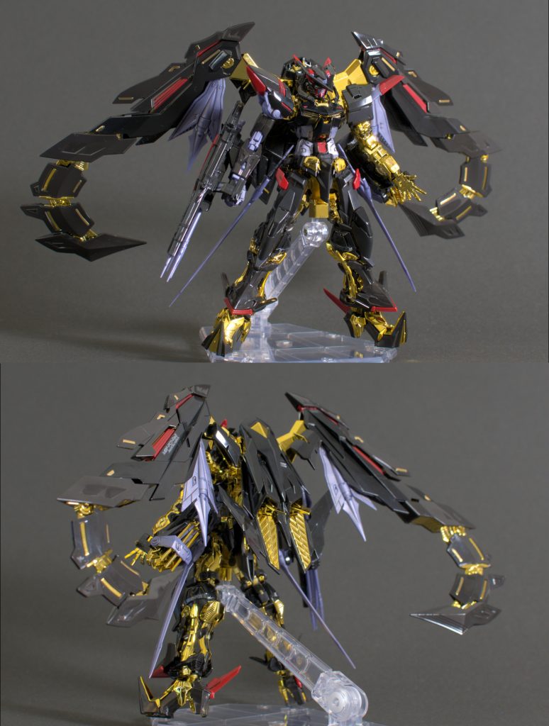 RG ガンダムアストレイ ゴールドフレーム 天ミナ–2枚目/制作者：Hase205