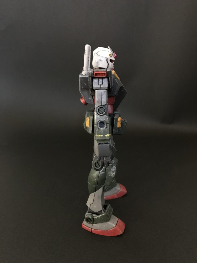 リアルタイプガンダム　(HGUC ガンダムrevive改造)–4枚目/制作者：蒼き鷹