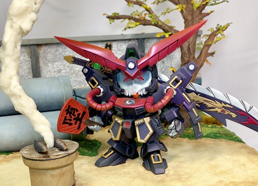 「おのれ～～～　武王頑駄無・・・・」