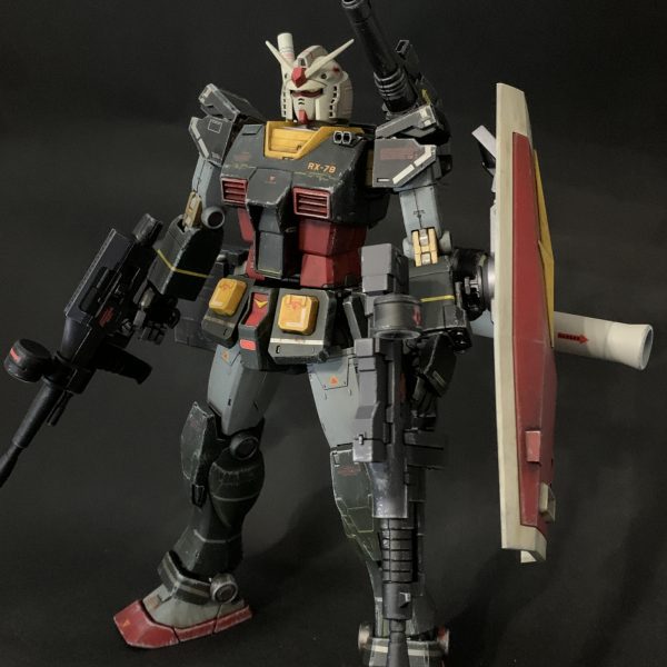 MGオリジンガンダム　リアルタイプカラー