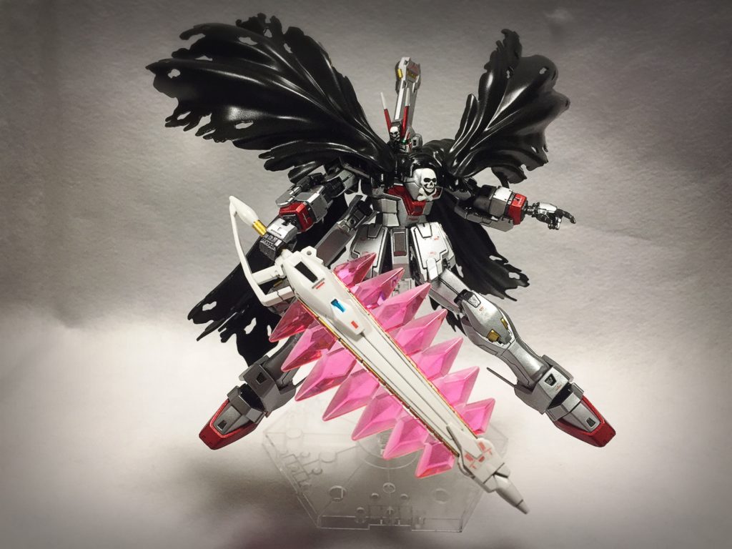 クロスボーンガンダムＸ０–2枚目/制作者：奪還屋