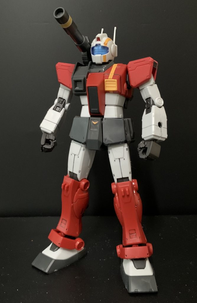 ジムキャノン空間突撃仕様–2枚目/制作者：けーた