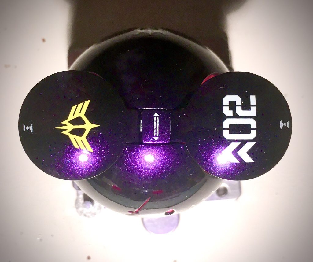 黒い三連ハロ–2枚目/制作者：Ukichi