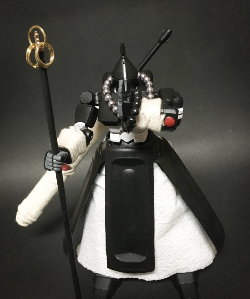 深編笠パージ