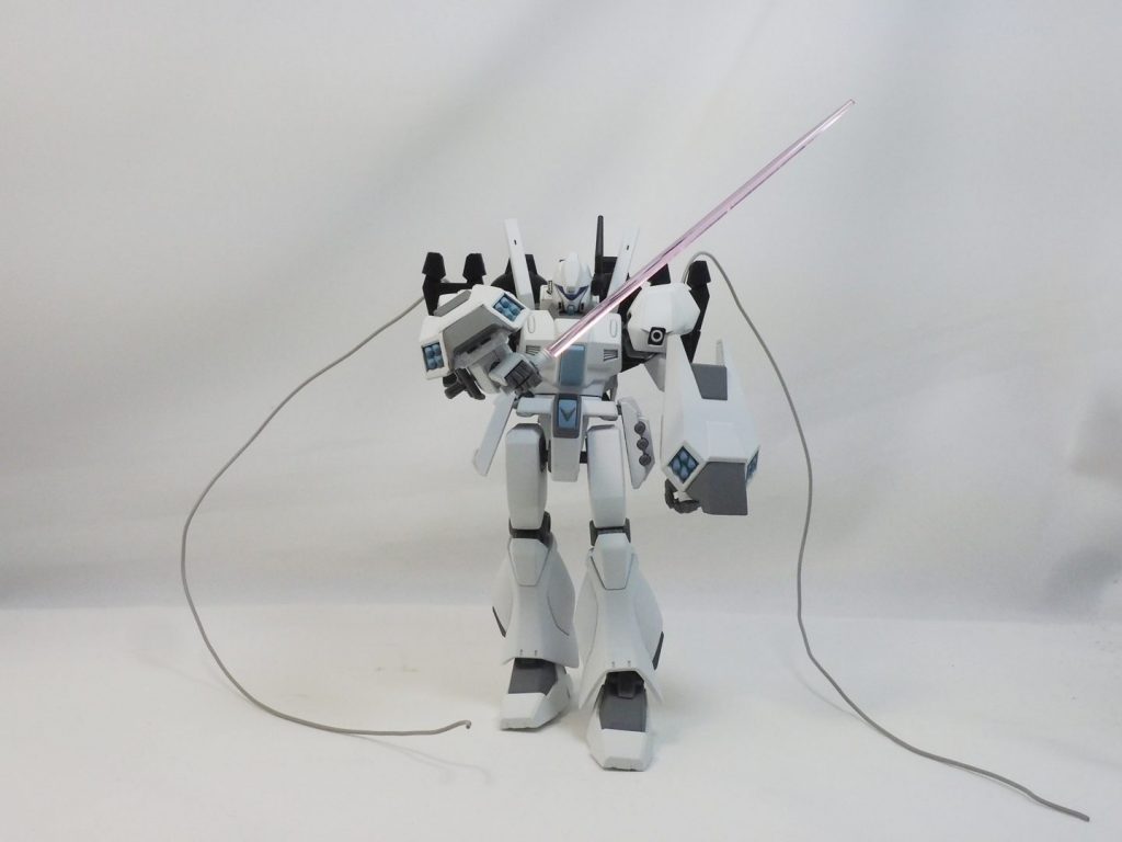 サイコキャプチャー展開からのビームサーベル抜刀
B装備のNTD発動してサーベルもって近づいてくるシーンは印象深いです