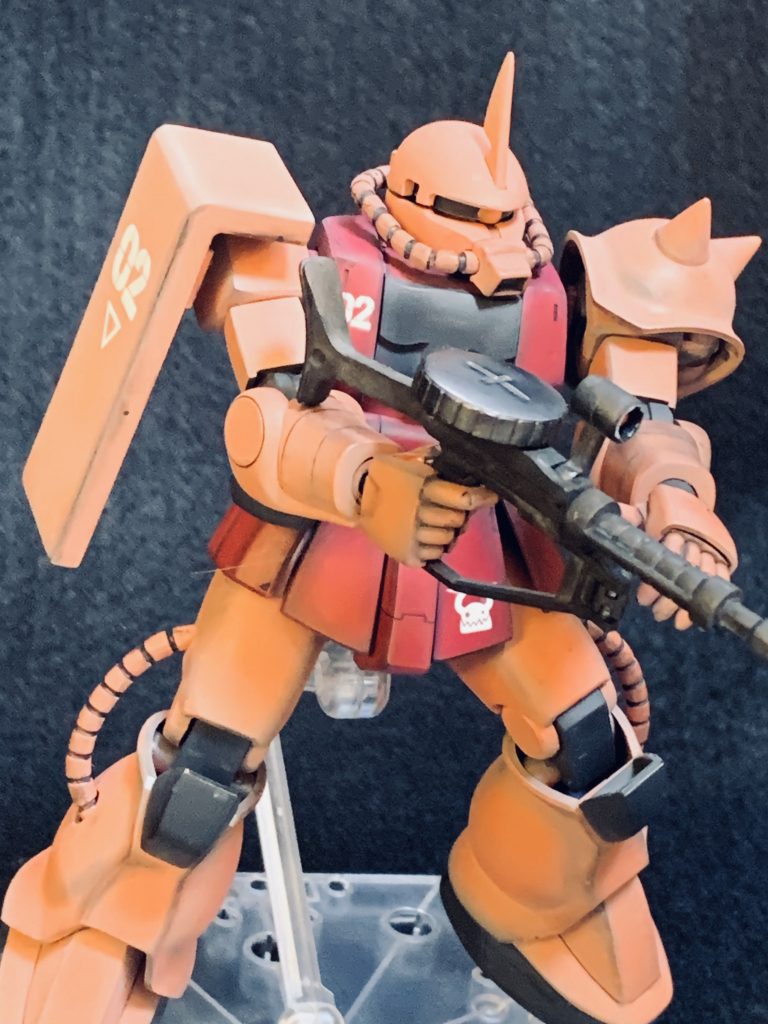 ザクマシンガン！