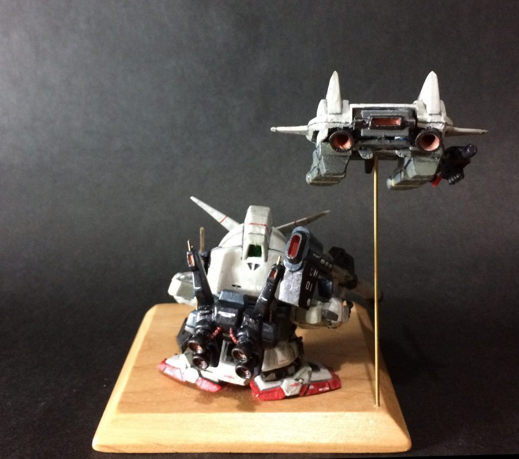 ＳＤ　ガンダムマークツー–4枚目/制作者：ゴッグダス