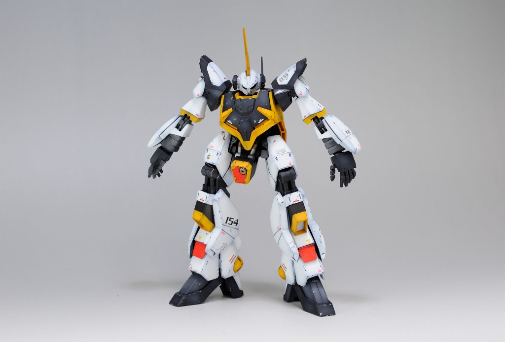 【HGUC】バーザム　ロールアウトイメージカラー–4枚目/制作者：urynn69342