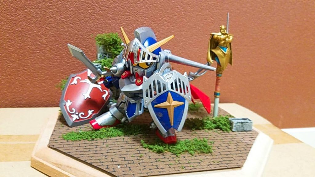 他にもこんなディスプレイも作っていました。