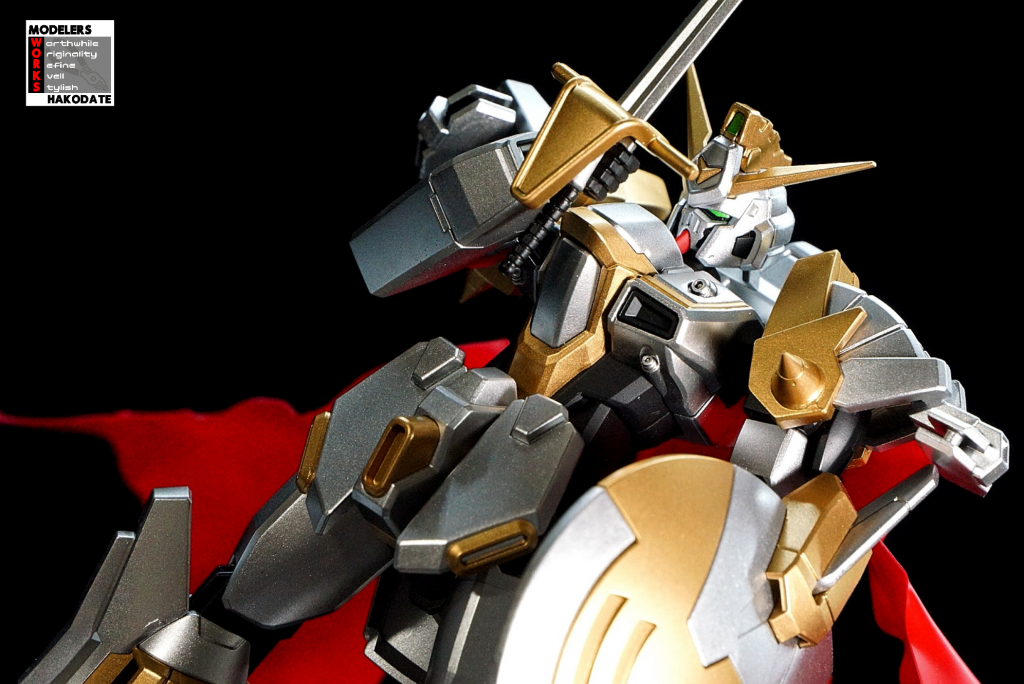 ガンダムジャスティスナイト–4枚目/制作者：しんぺい