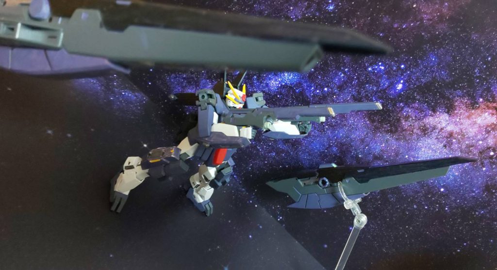 擬似太陽炉を内蔵してるので、火力は段違いに高く、宇宙空間ではその高い移動能力も存分に発揮できます。最後までご覧いただき、ありがとうございました!よければ、評価&コメントお願いします!私が喜びます(´・∀・`)追伸:isshinさんよりお返しを頂きました!本当にありがとうございます!!