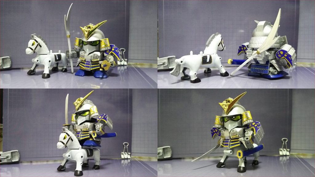 運は天にあり、よろいは胸にあり、手柄は足にあり、謙信頑駄無出陣。鞘を左腰に下げられるよう取付穴を明けています。